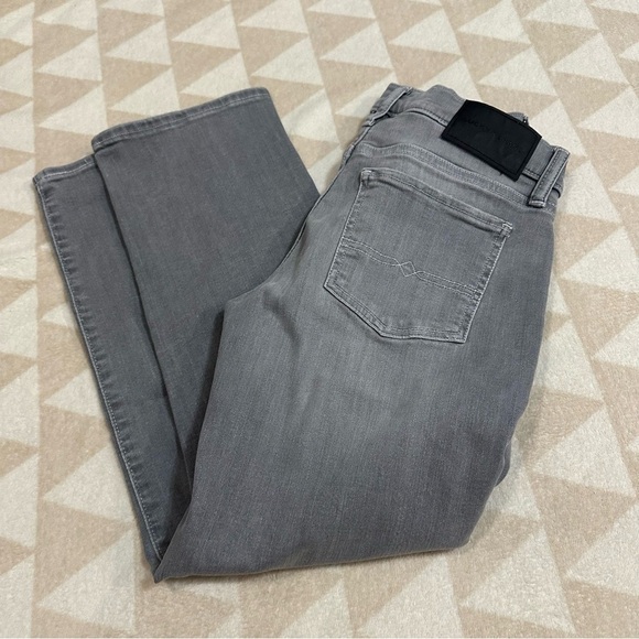 Lucky brand women’s sweet mid rise crop jeans grey - Picture 1 of 4